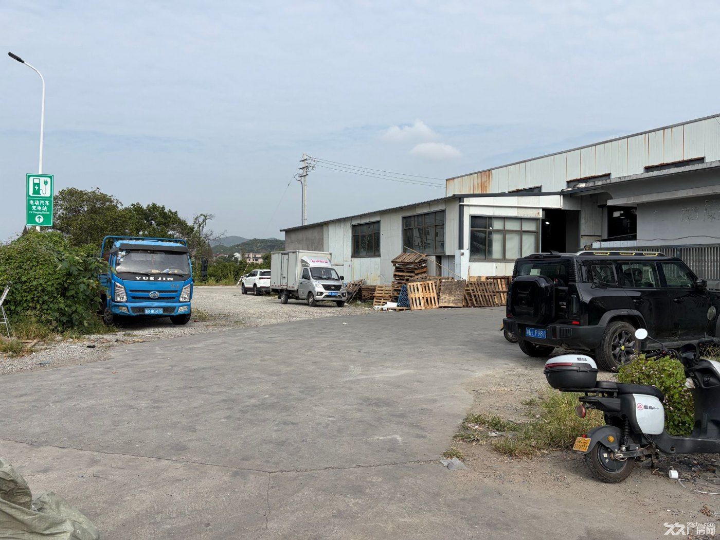 余姚丈亭镇国道边1400㎡厂房出租 独门独户 5吨行车 250kW变 - 2