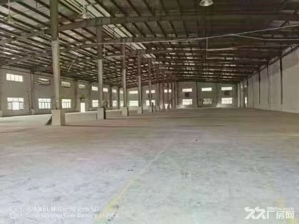 东莞寮步镇，单一层独院现房 厂房3700㎡，滴水10米，车间开阔，可直接架行车