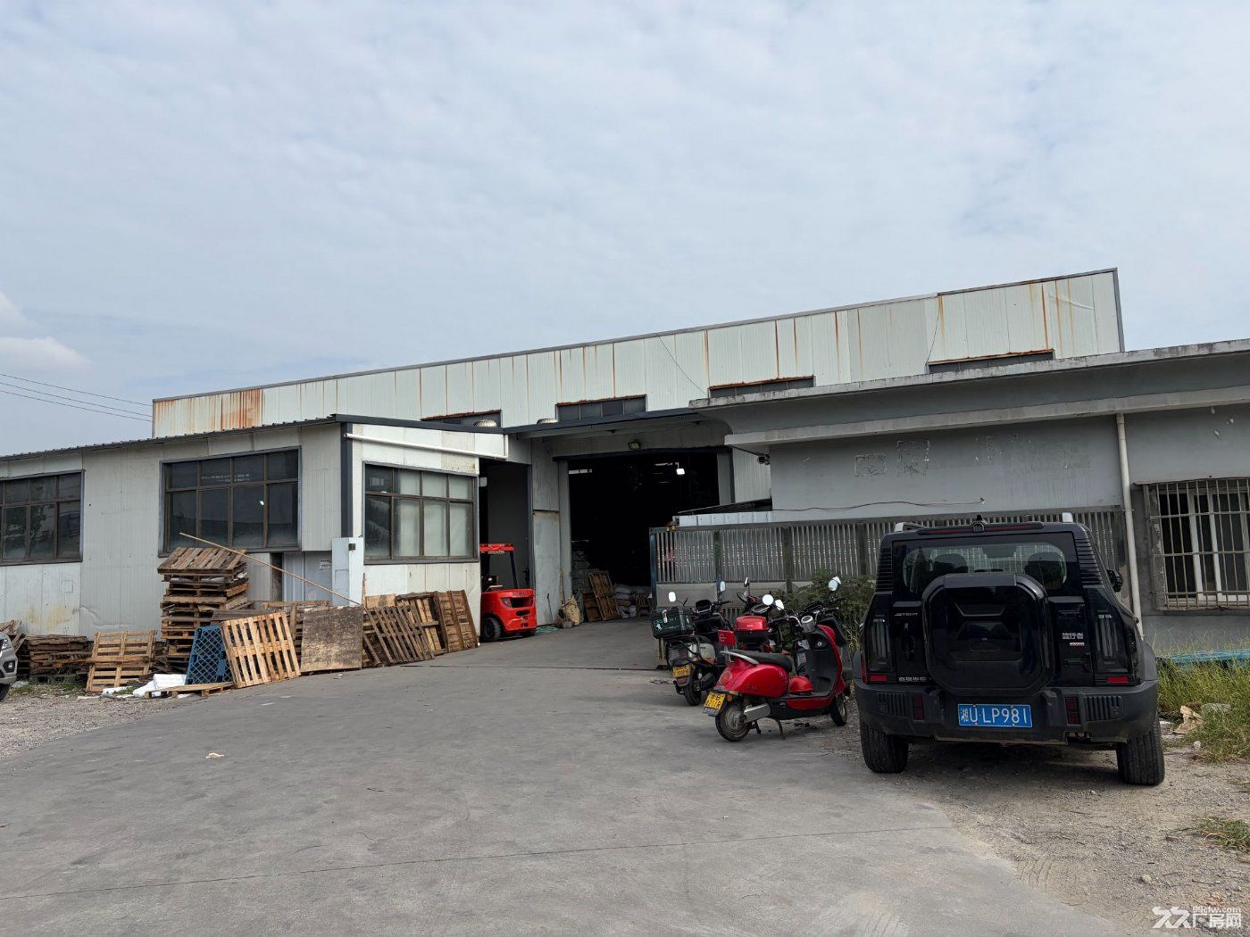 余姚丈亭镇国道边1400㎡厂房出租 独门独户 5吨行车 250kW变 - 5
