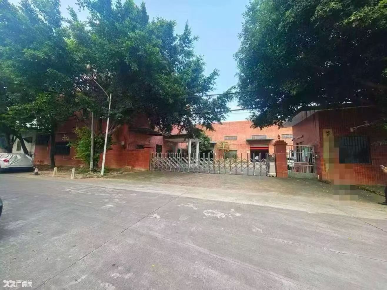 东莞寮步镇,单一层独院现房 厂房3700㎡,滴水10米,车间开阔,可直接架行车 - 3
