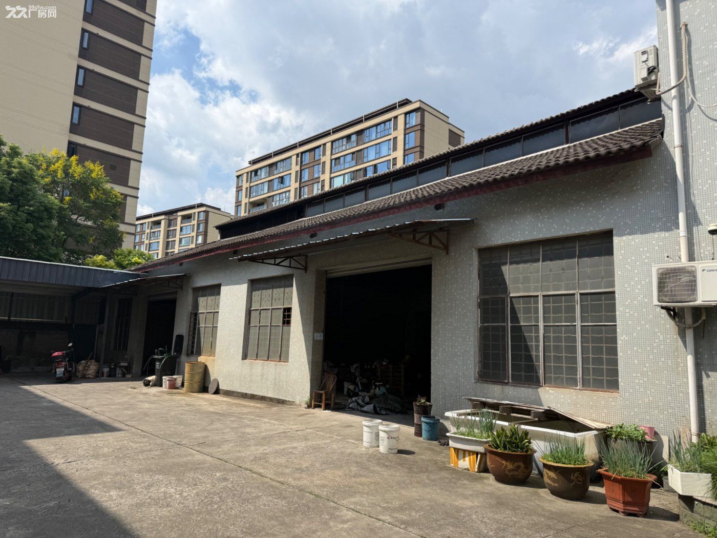 阳明街道景家桥560平一楼厂房出租 - 2