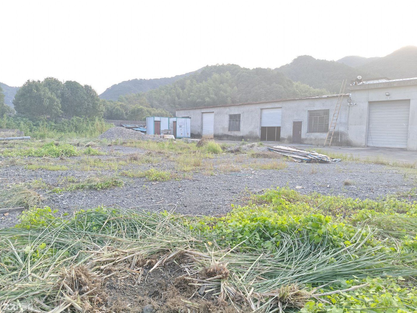 黄坛厂房,钢棚480平方,院子1500平方 - 2