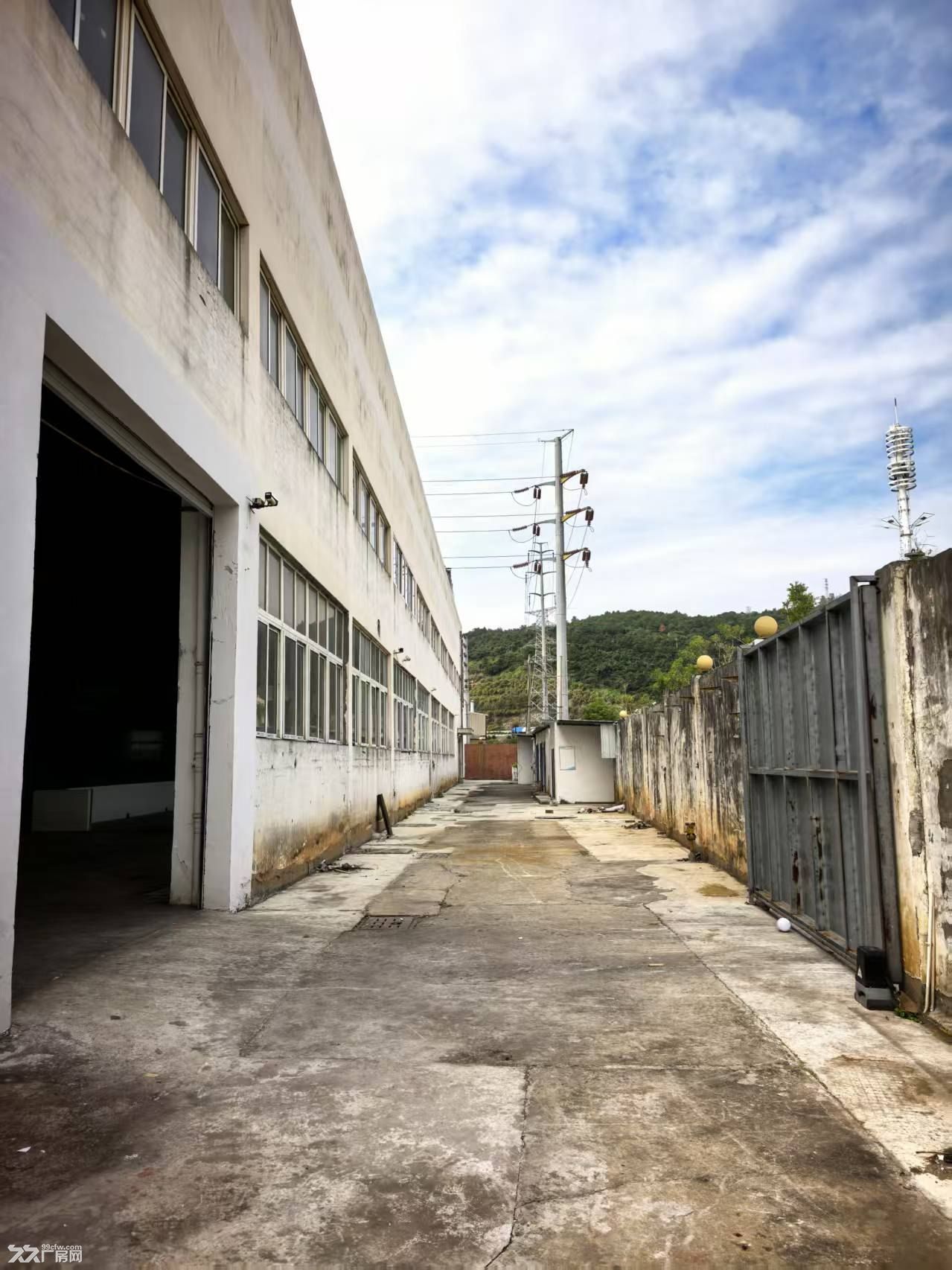 鳌江墨城近高速口标准1300㎡厂房出租 - 2