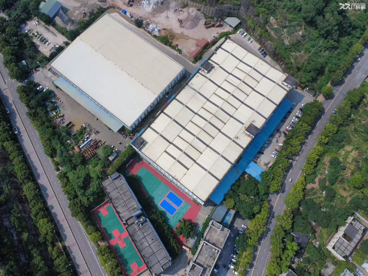 重庆两江新区蔡家岗镇同熙路85号重庆中宝通产业园业主直招