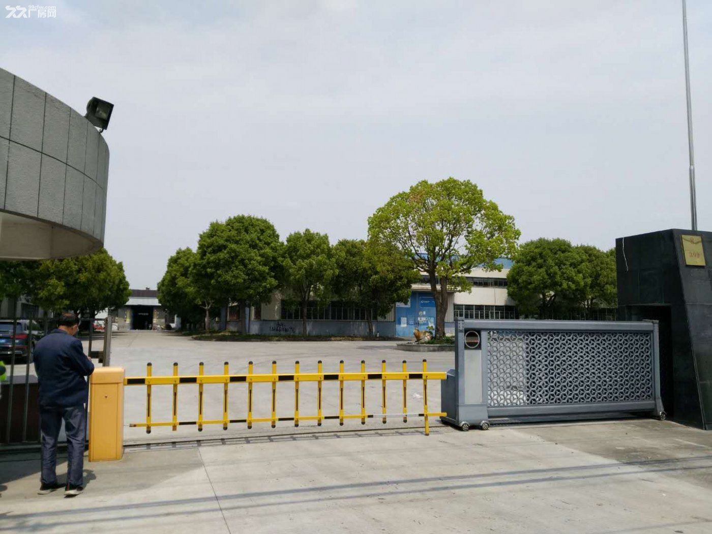 原房东出租金山枫泾工业园600平单层厂房、104地块有产证无公摊 - 6