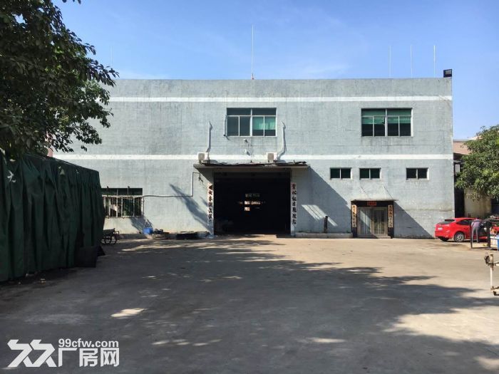 塘厦138工业区附近两层独院厂房出租2000平