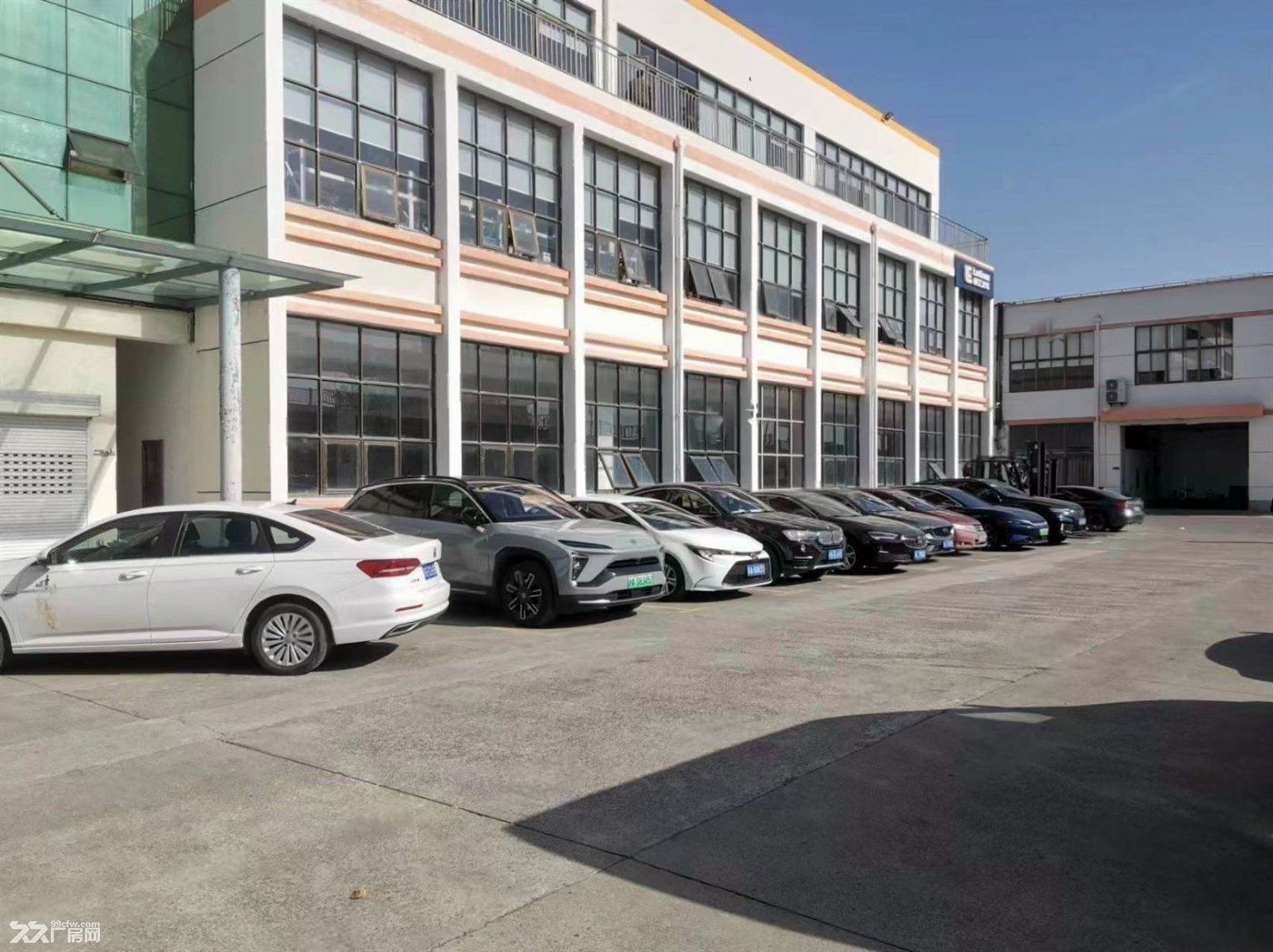 房东出租:赵巷地铁附近 一楼510平 厂房 仓库招租 可分租 大车好进