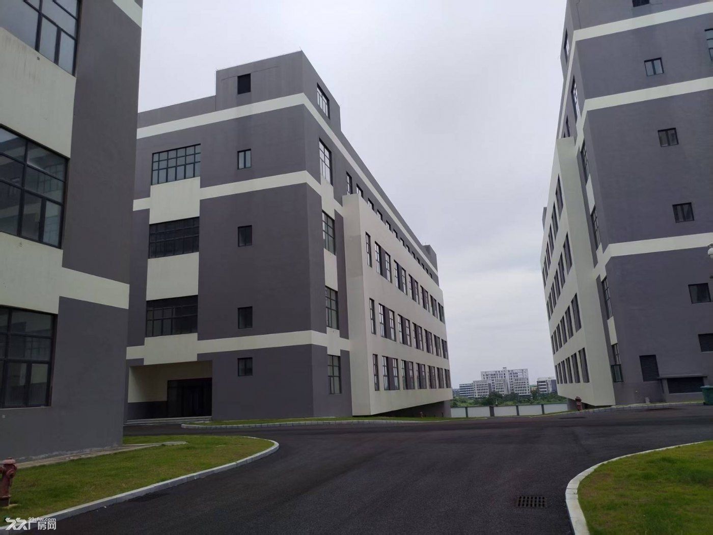 海口高新区美安科技城高标准工业厂房