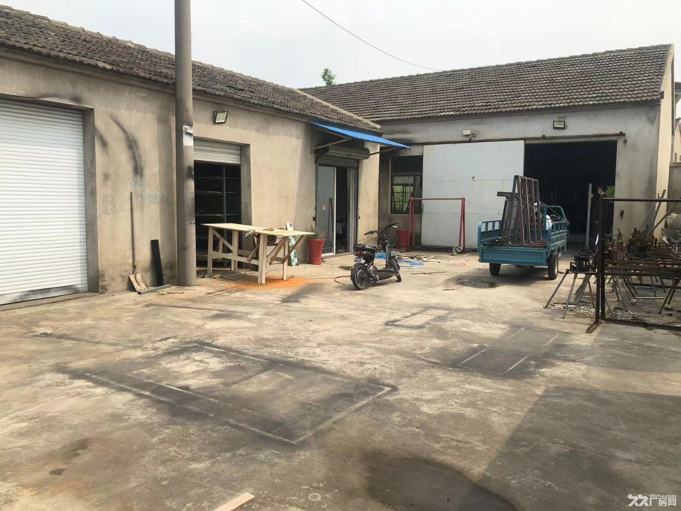 靠近高速公路路口，靠近国道和省道，可做仓库，小型厂房 - 3