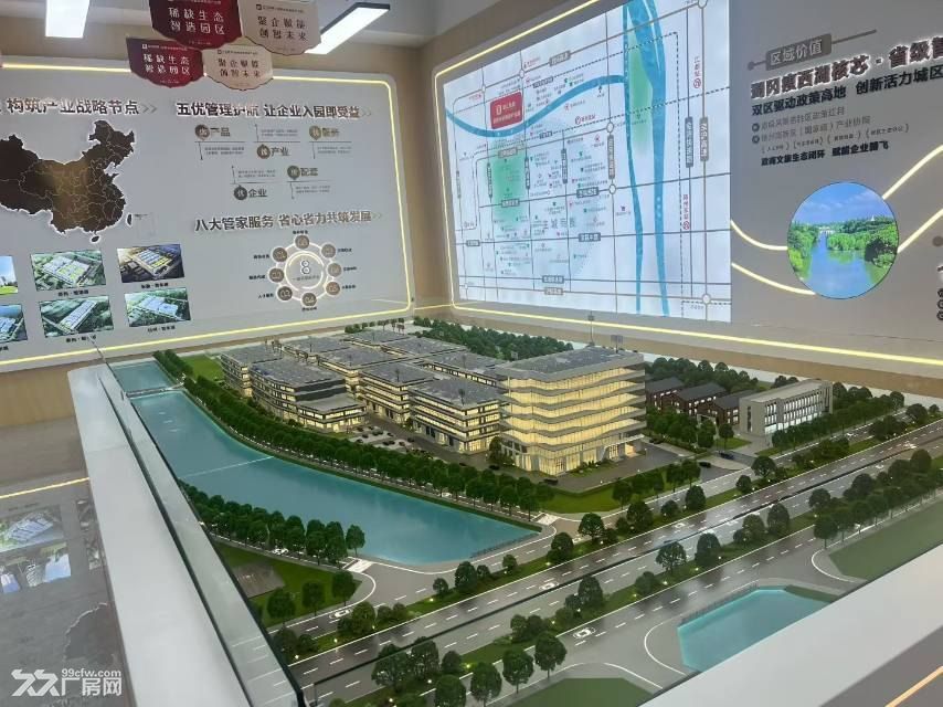 邗江区全新国土厂房2000平 独栋 首层挑高10米 扬州最低价 - 3