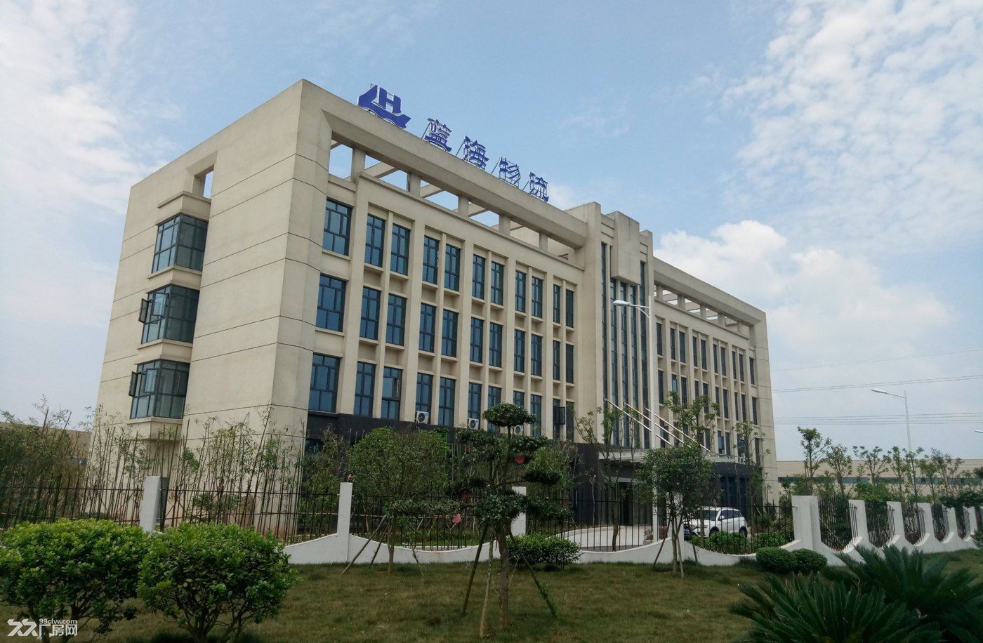 江西蓝海物流科技有限公司上饶物流中心 - 2