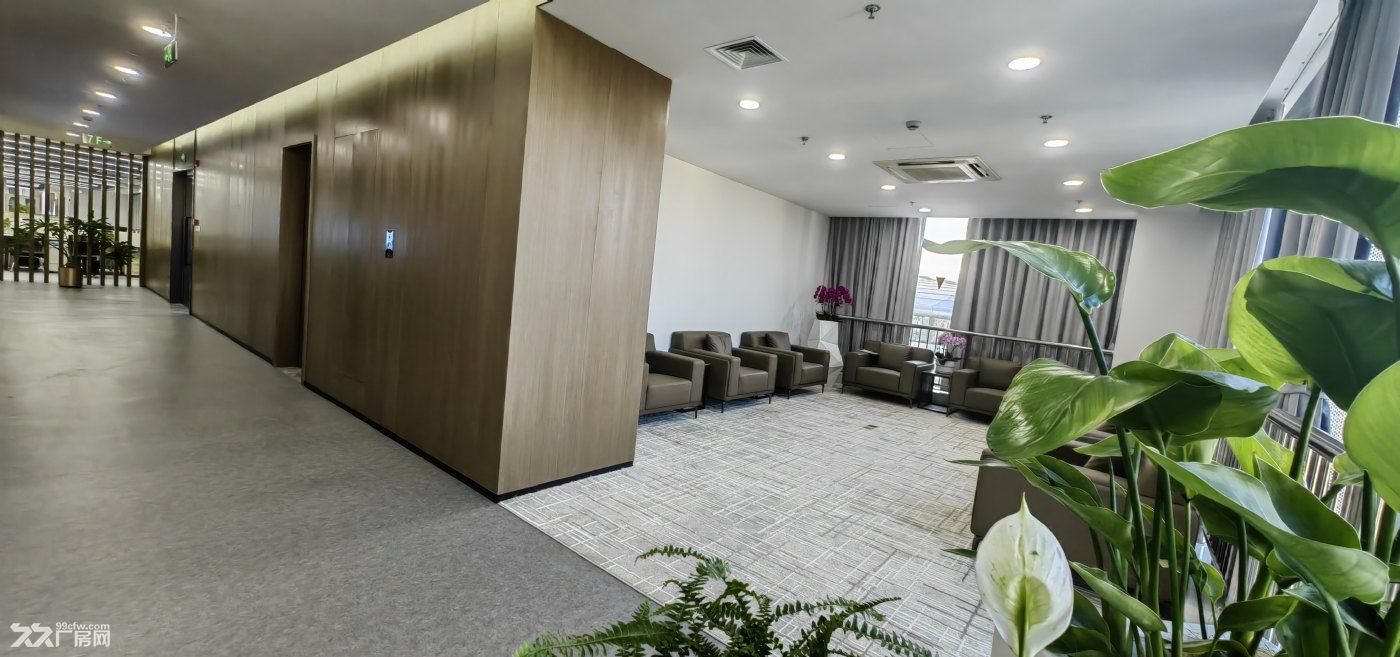 全新办公室水电全免，拎包入住 - 8