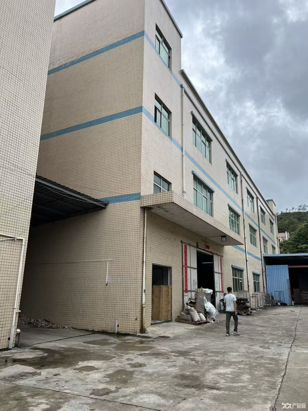自有厂房出租,仓库食堂配电电梯宿舍全齐全,可分。 - 2