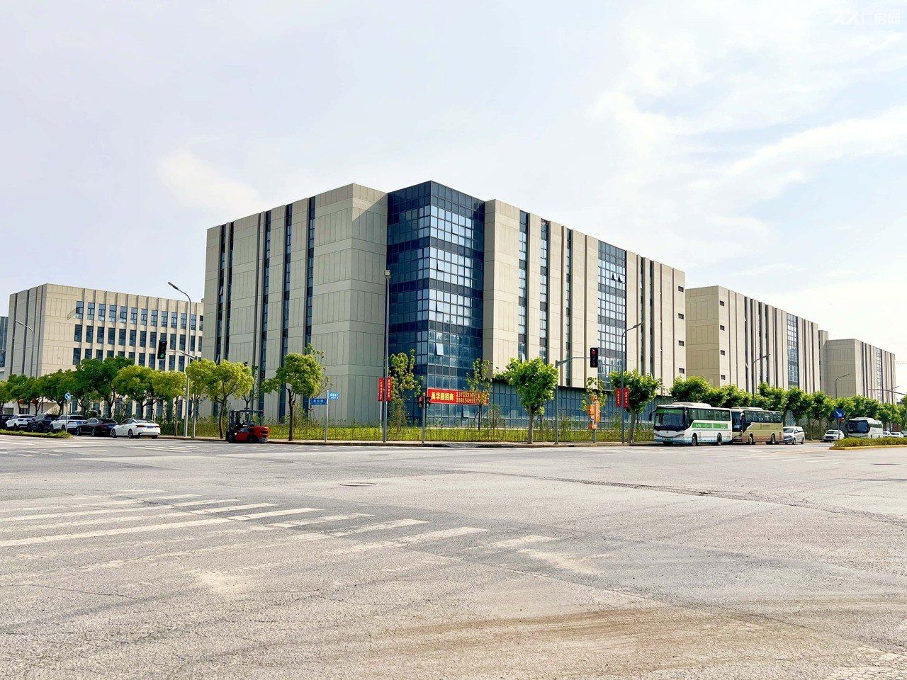 上海禹华园 金桥综保区 独栋研发生产厂房出租 - 3