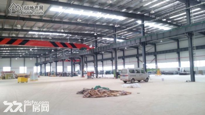 武汉开发区海关旁700m2独栋钢构厂房
