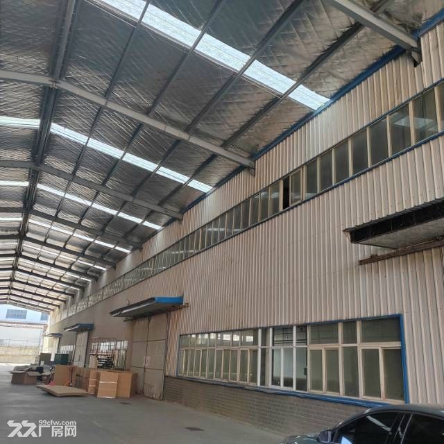 汉阳企业搬迁首选钢构厂房出租 1500㎡房东直租 - 2