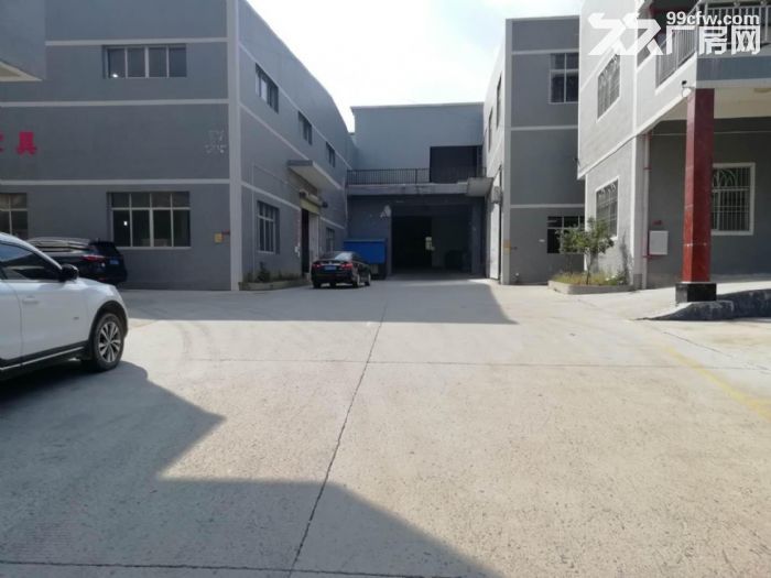 惠阳三和原房东红本工业园标准厂房一楼4175平,高6米,可办环评