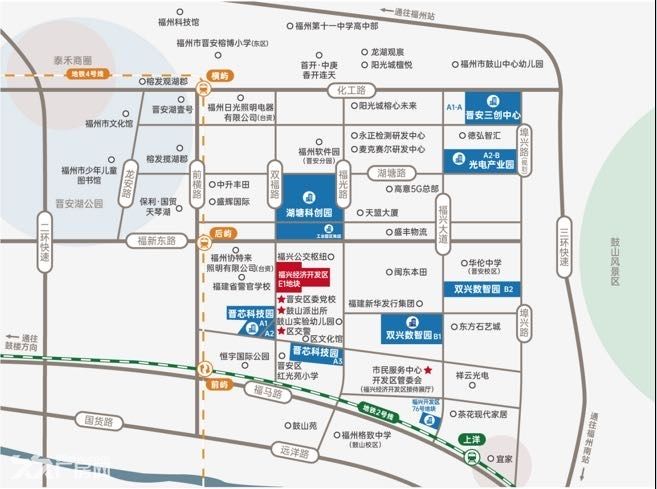 东二环晋安湖畔稀缺小独栋 - 3