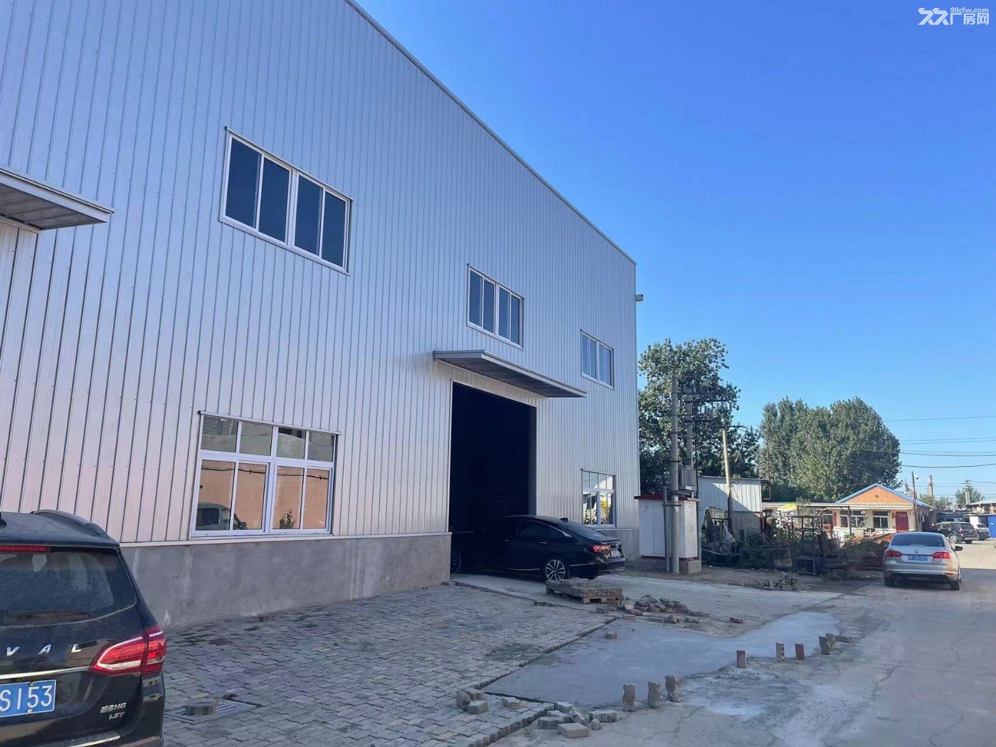 新建个人厂房 厂房面积合适 价格便宜 临近国道 - 2