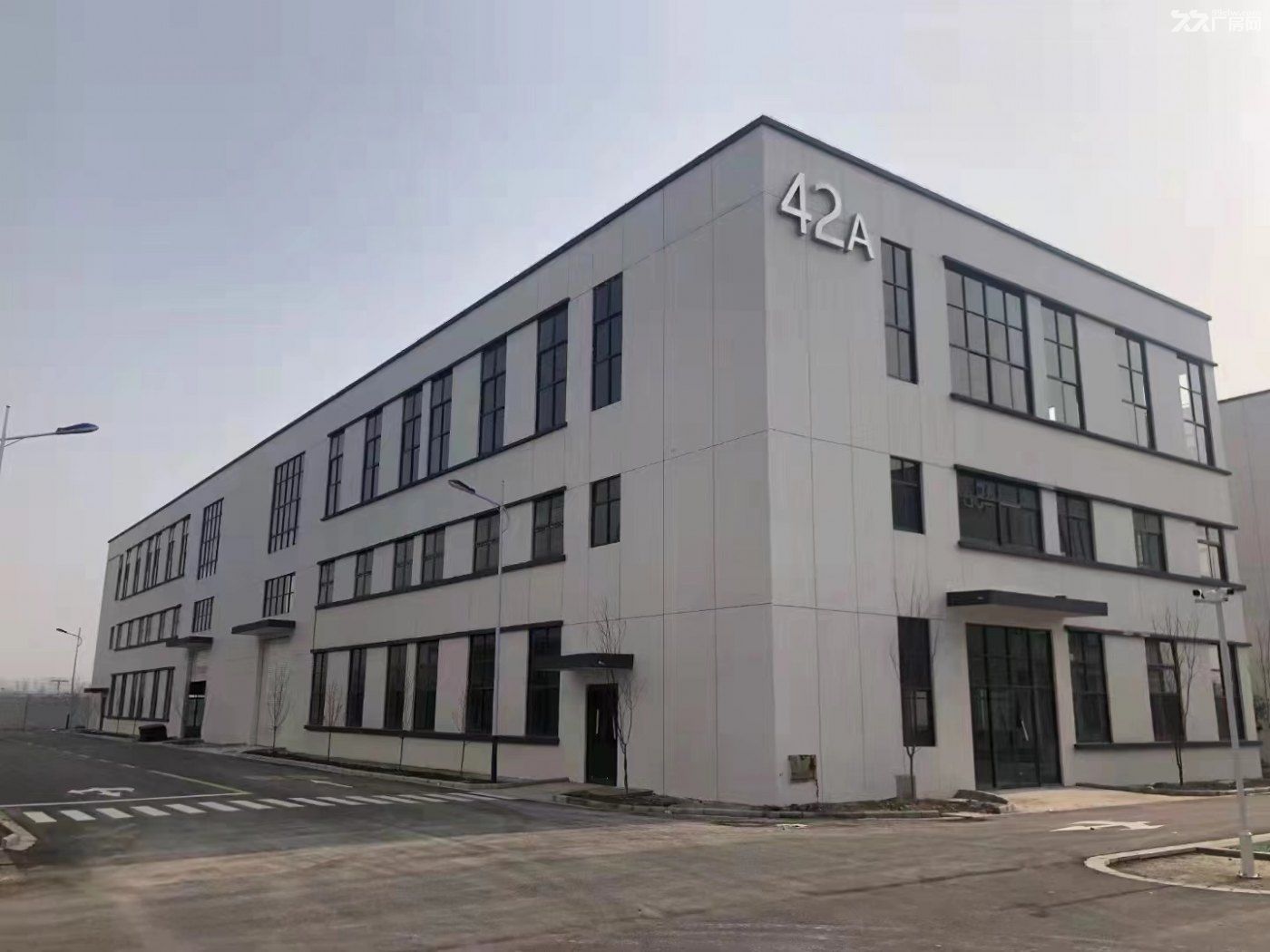 高速口工业区双层厂房出售，1500平，50年独立产权，可环评，可按揭 - 2