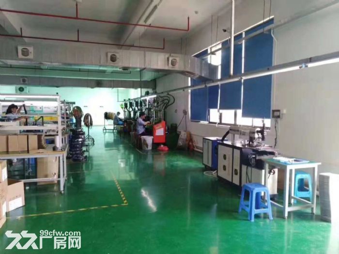 官井头嘉辉大龙工业区 带装修厂房出租1100平方
