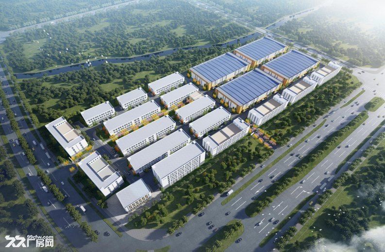 主城区市场稀缺单层钢结构厂房+品牌开发商园区+50年独立产权+可按揭+可定制