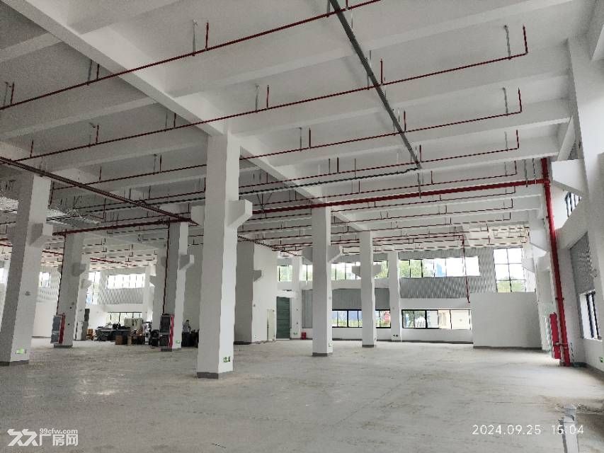 非中介，苏州工业园区新建3层面积12000厂房出租-可分租 - 4