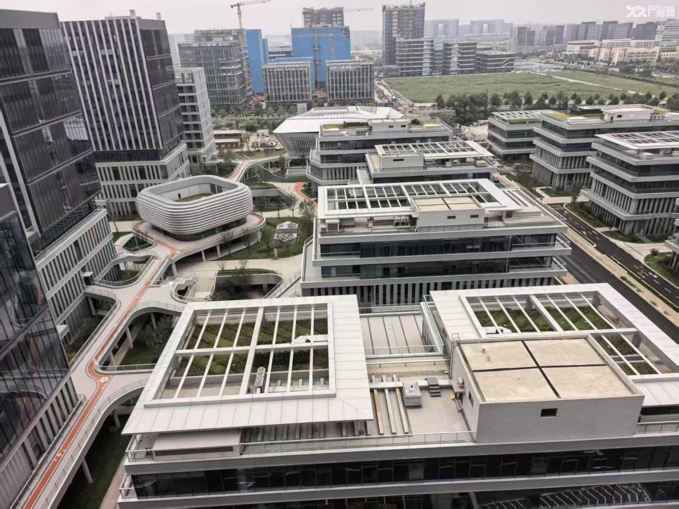 杭州西湖区紫金港西湖大学旁 490-30000平出租