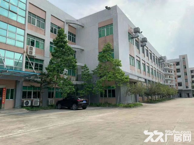 龙岗北通道出口新出楼上厂房招租1000平