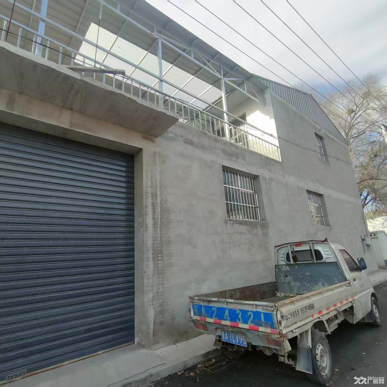 农村自建房首层大平米厂房或库房,空间宽敞,价格美丽,交通便利 - 4