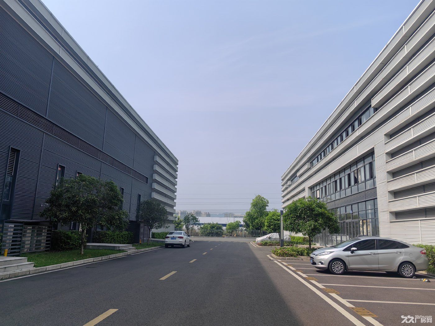 大学城,赛力斯旁,10.5米单层钢构厂房出租 - 2