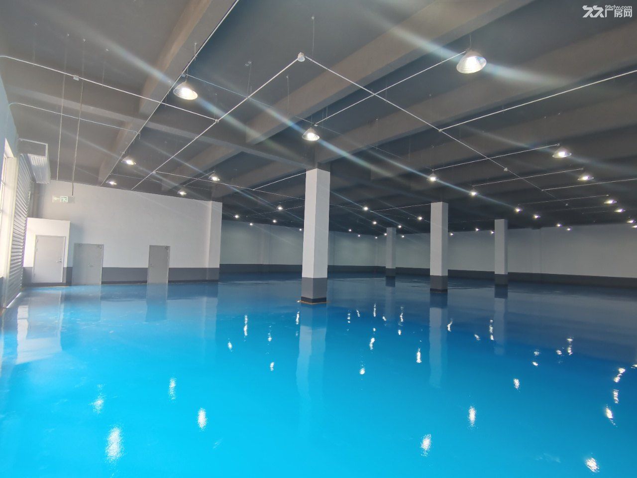 出售空港精装现房厂房,1200㎡起,独立产权,层高6.8米,纯一层,房本直办 - 3