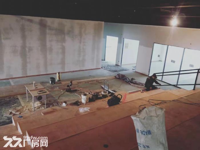 唯亭13000平标准厂房 精装办公室 独立门厅 可做展厅 - 6