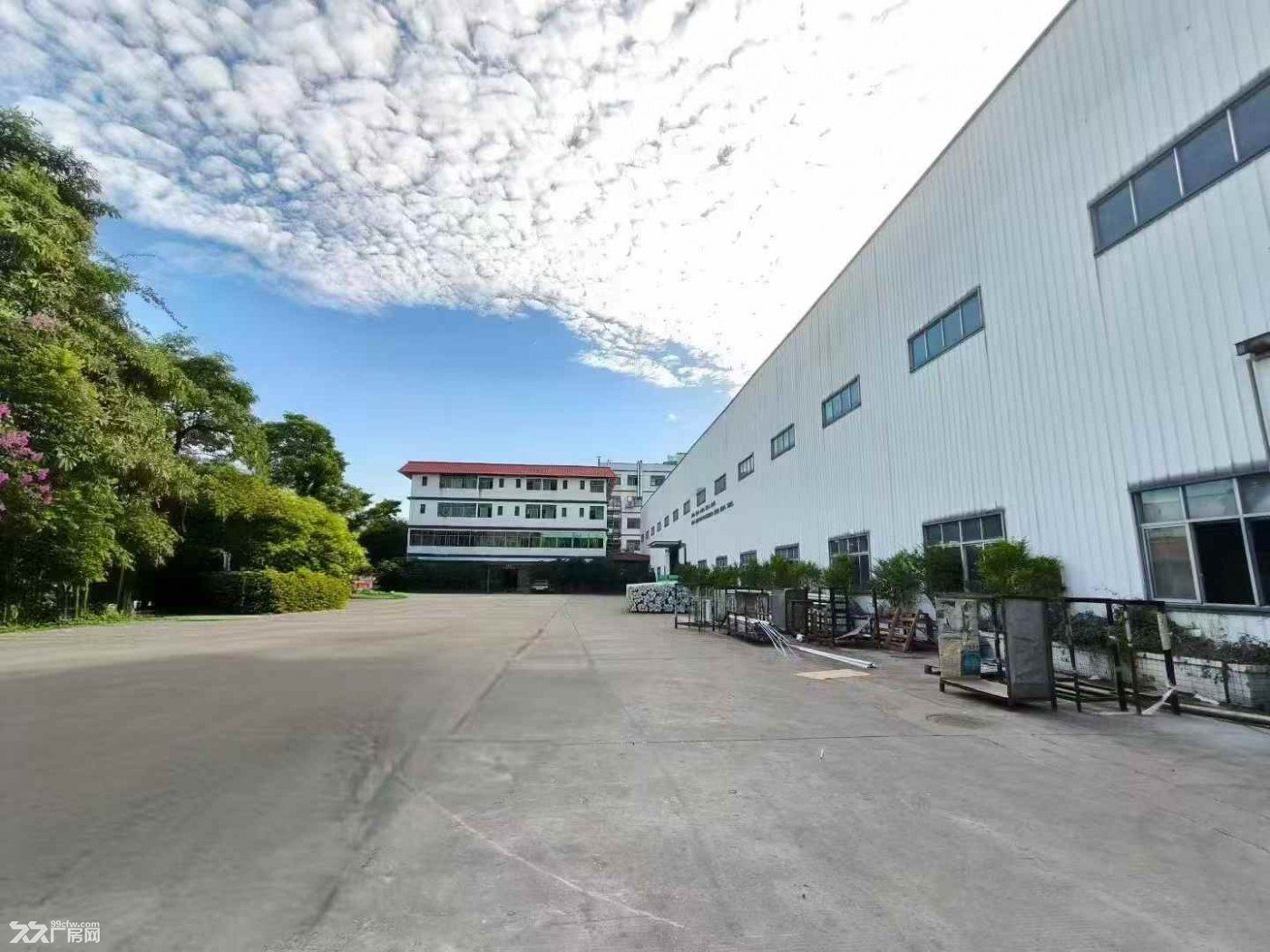 东莞长安独门独院单一层厂房10000平米出租 - 2