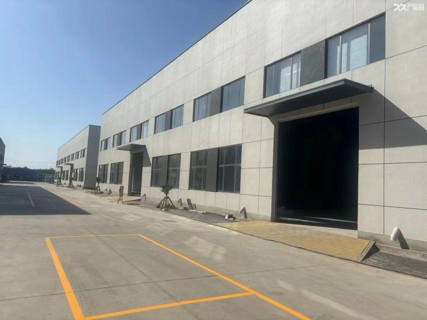 津京冀生产加工型企业新聚地，单层高9.3米厂办一体厂房 - 7
