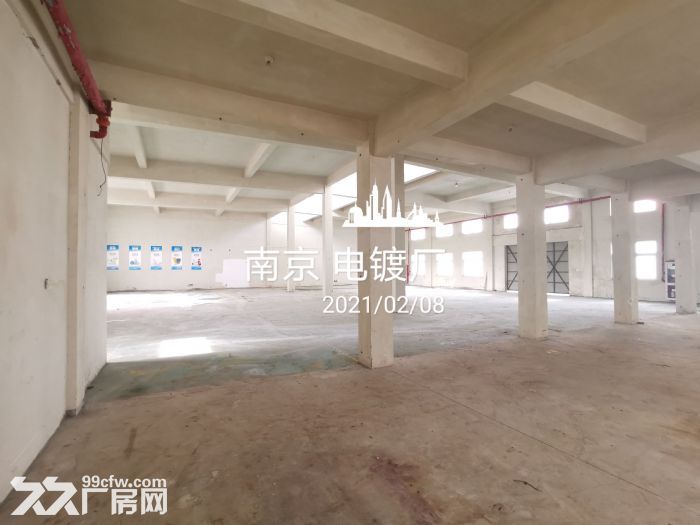 个人出租南京六合化工园电镀厂1165平 - 3