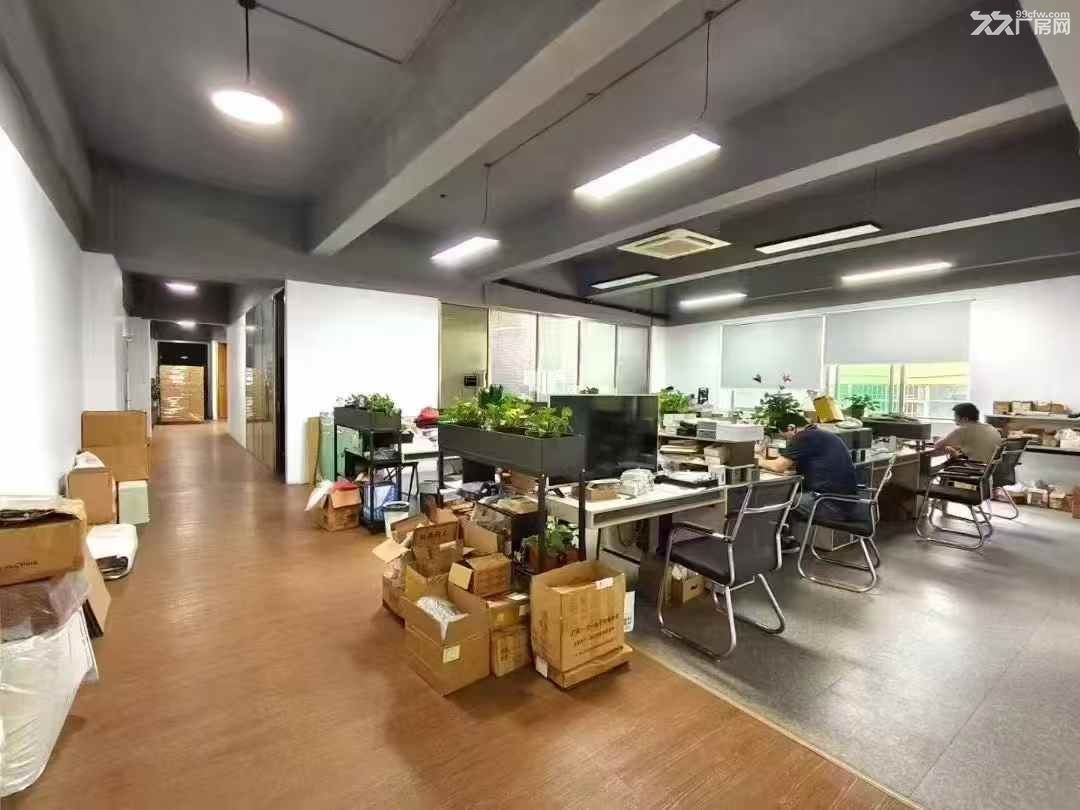 龙华商业中心新出花园式原房东厂房2000平厂房出租 - 3