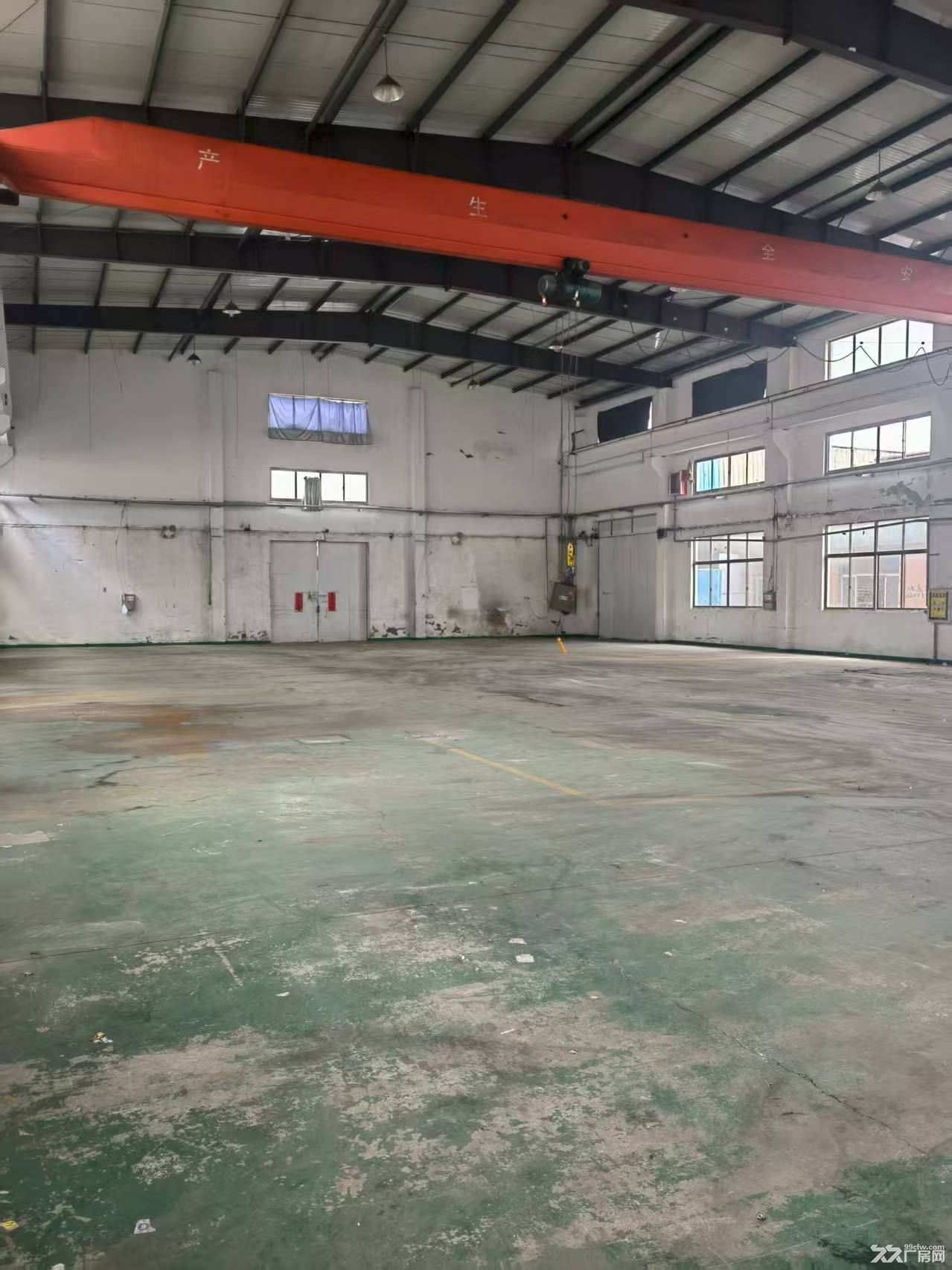 奉贤四团独门独院厂房出租1300平有航车一部办公宿舍齐全大房东 - 8