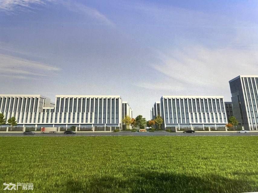鼓楼区中山北路地铁口，标准三层框架结构厂房，面积1000平起 - 2
