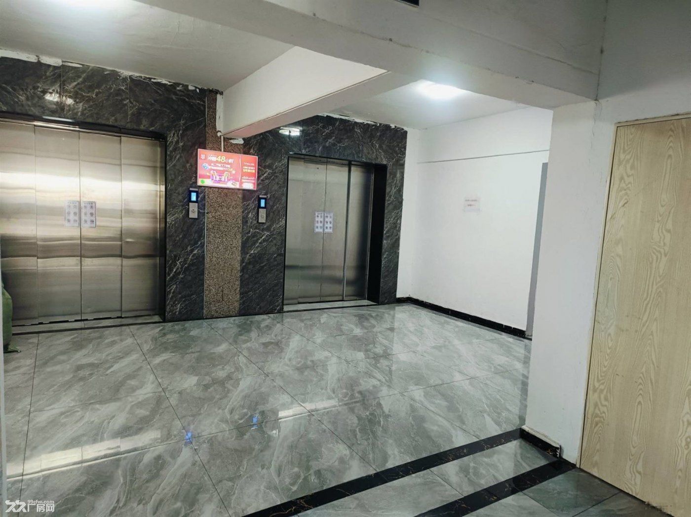 房东直租:曹安公路东华环球附近新出单层厂房仓库出租大小好分割带宿舍 - 2