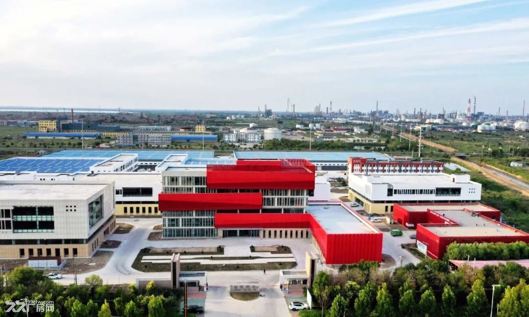 低效工业用地开发产业园组群代表:绿天使利津创智绿谷产业园