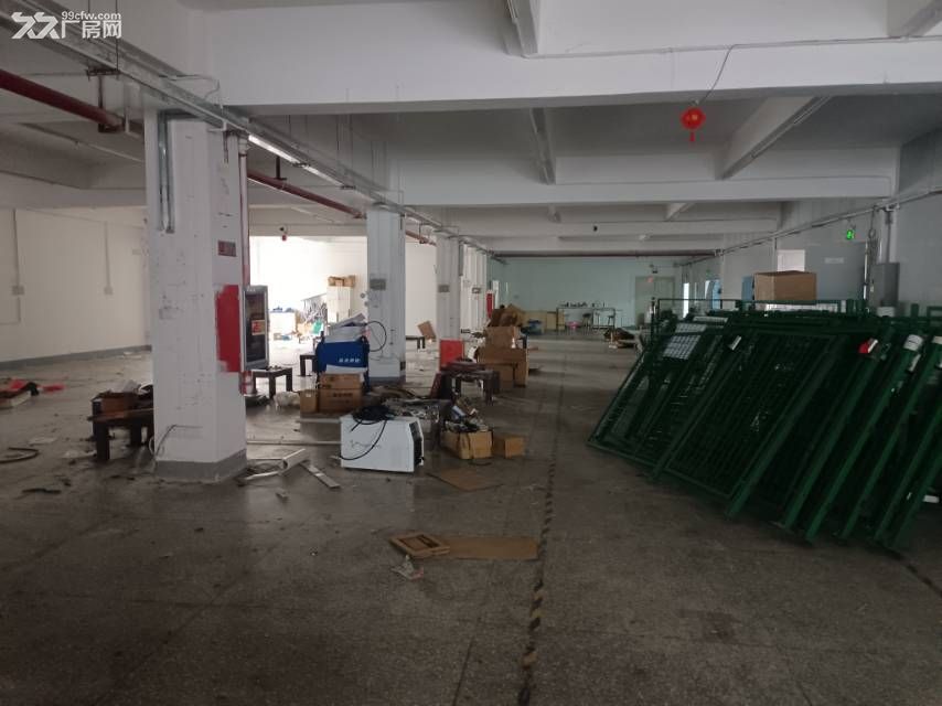 花园式物流厂房一楼使用率超高 - 4