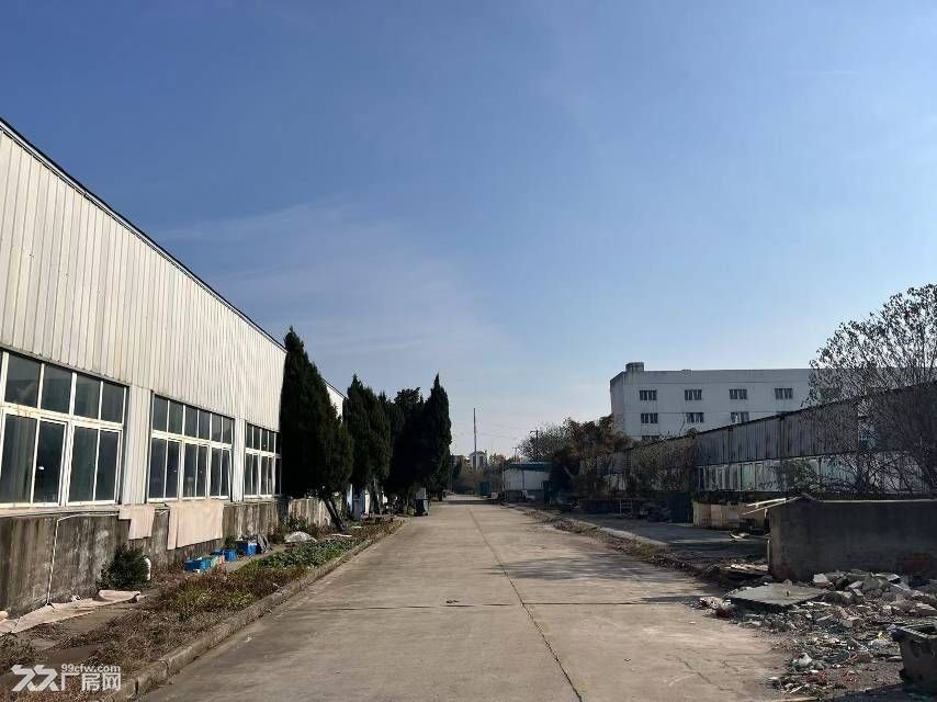 庐阳区钢结构厂房3600平可分租 - 5