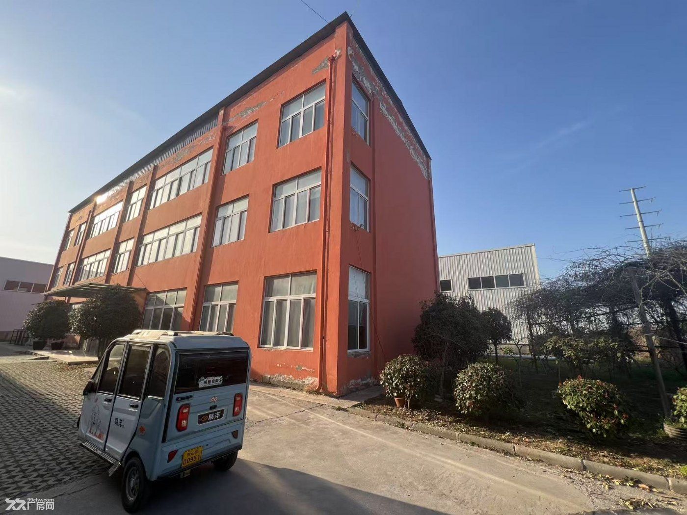 淮北市烈山区宋町经济开发区8610平独门独院钢结构厂房出租 - 2