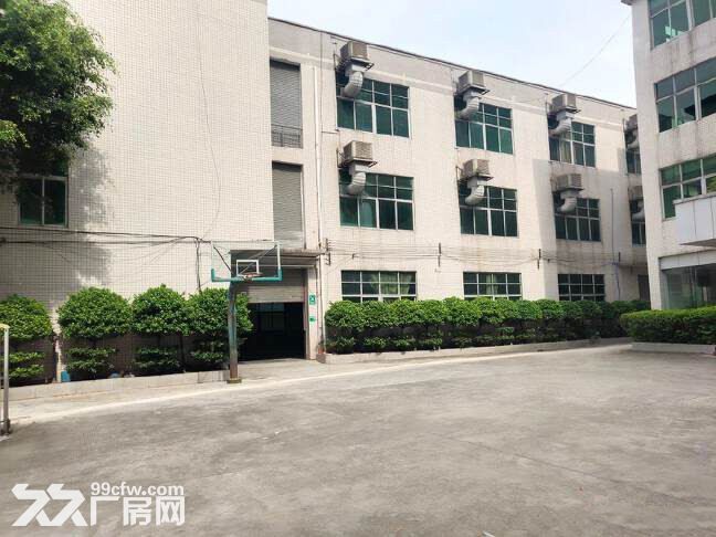 白云人和东华工业区独院厂房出租，可分租，可办环评，适合化妆品 食品 印刷