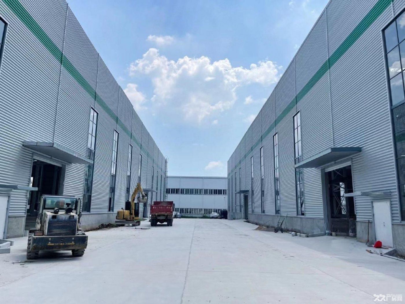 房东直租)江夏大桥4900平全新独栋厂房,带行车 - 2
