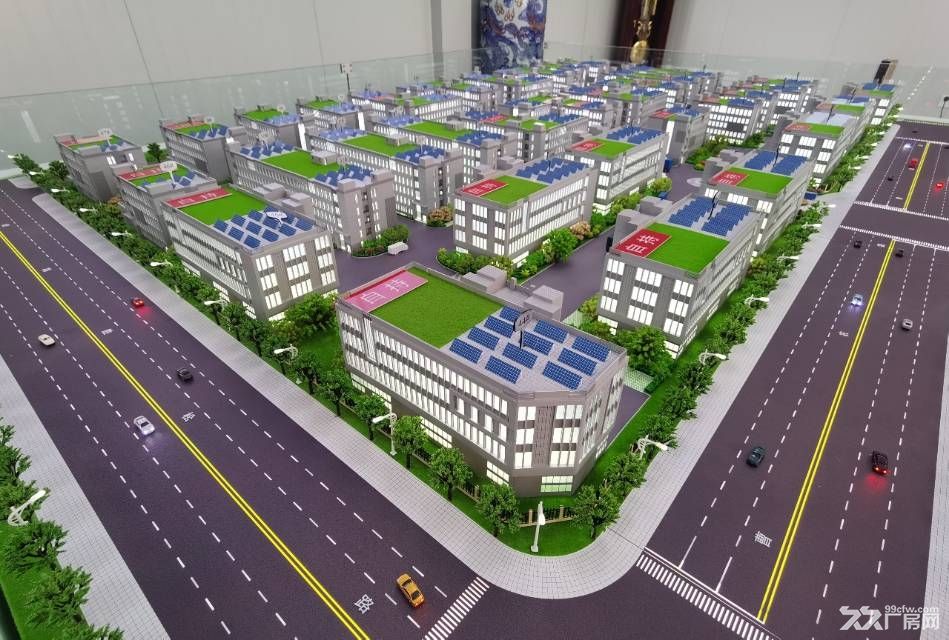 松江新桥全新独栋厂房出售,总价1500万起,最具性价比厂房。 - 3