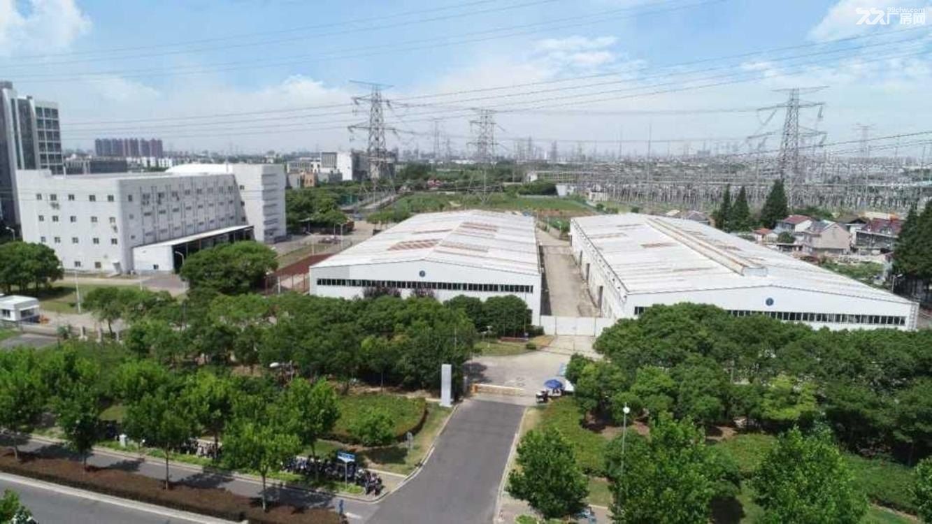华东路1400号厂房出租 浦东104板块 周转场地大