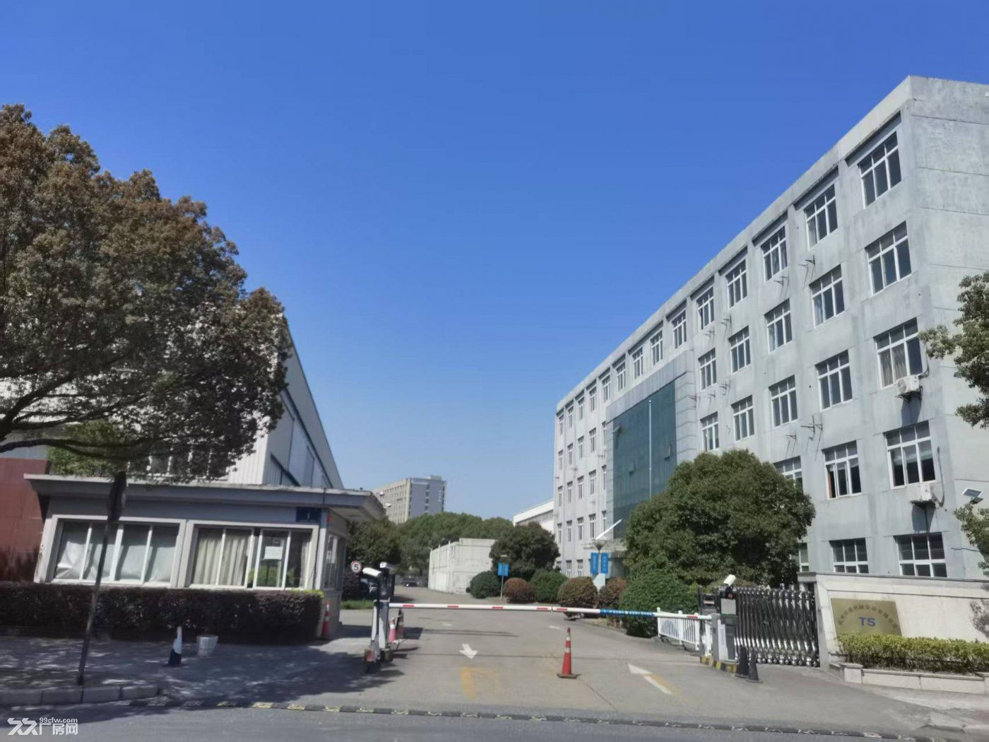 【黄金地段•政策扶持】杭州拱墅康桥工业园稀缺厂房/办公楼招租 - 4