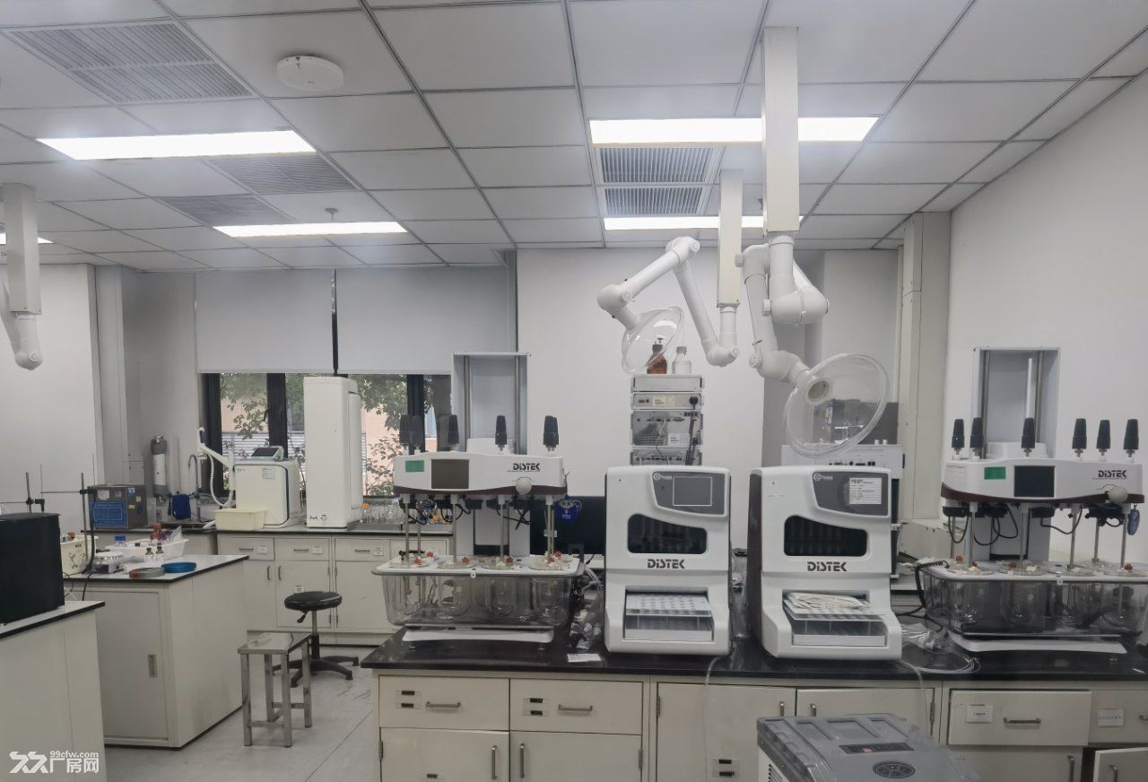 大张江各类医药器械材料等··生化or 化学研发实验室，部分洁净间，带装修出租转让 - 6